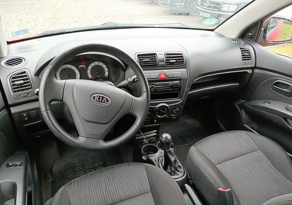 Kia Picanto cena 11490 przebieg: 153000, rok produkcji 2008 z Malbork małe 154